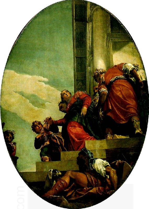 Paolo  Veronese esther brought before abasuerus China oil painting art